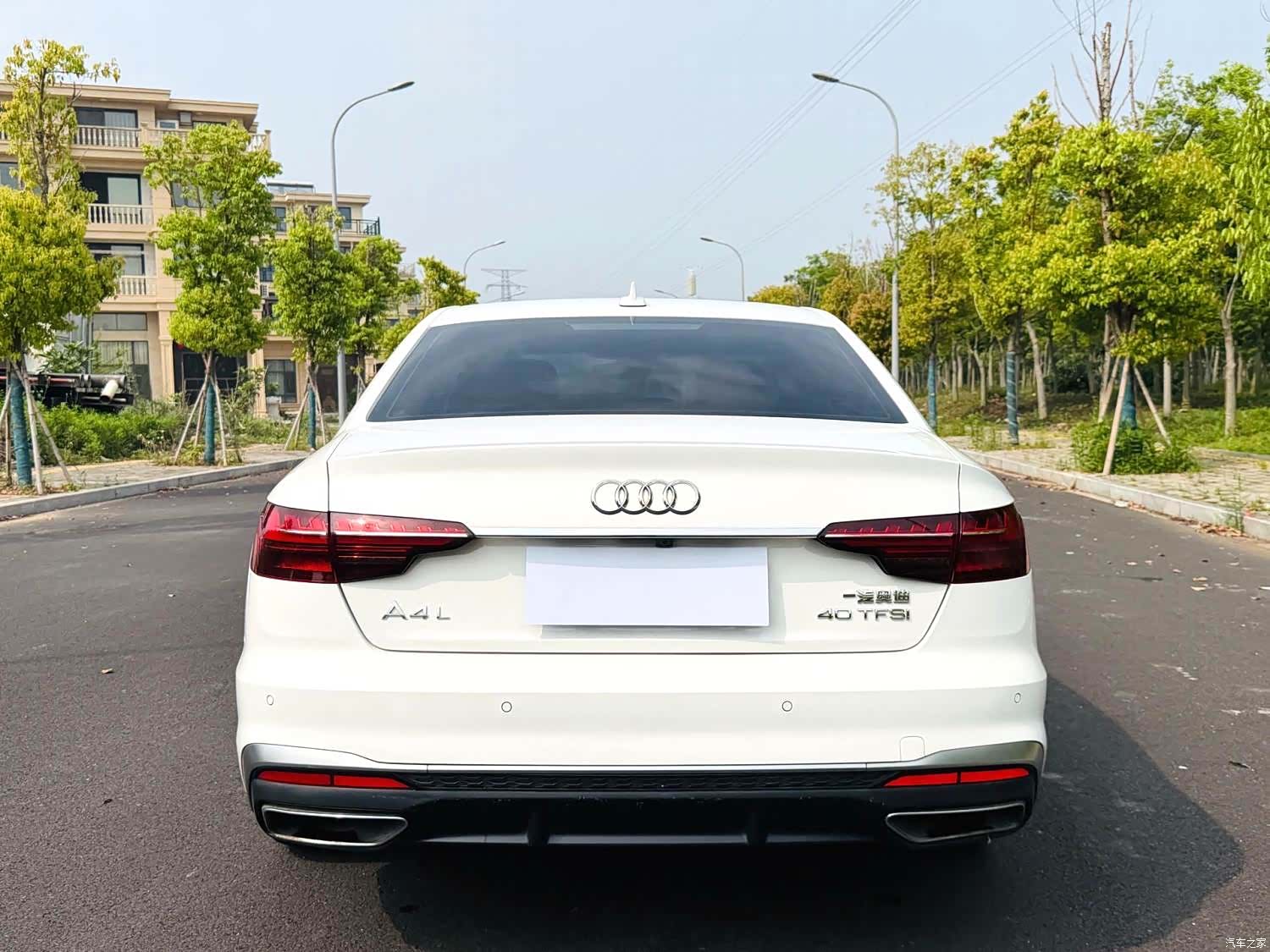 Audi A4L, 2021 12