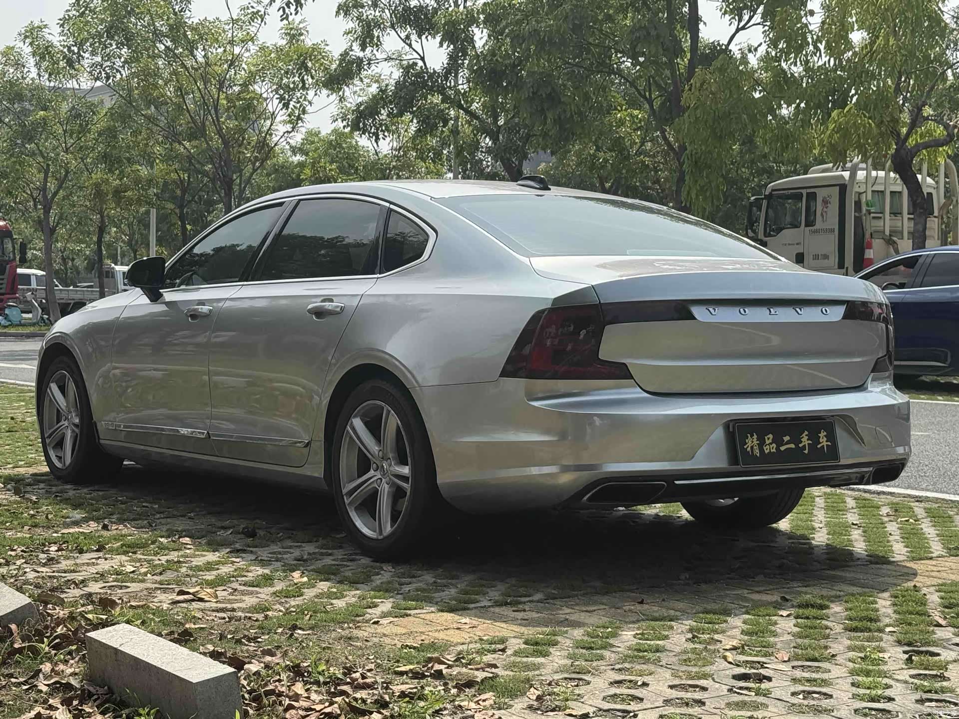 Volvo S90, 2018 3