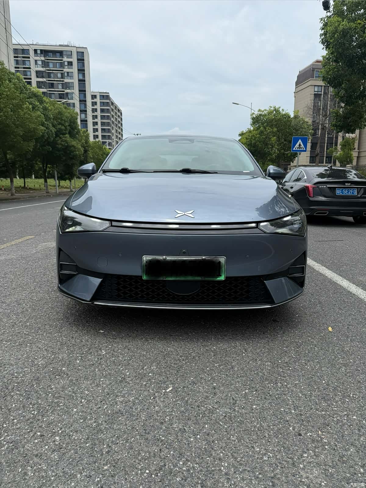 Xpeng P5, 2021 2