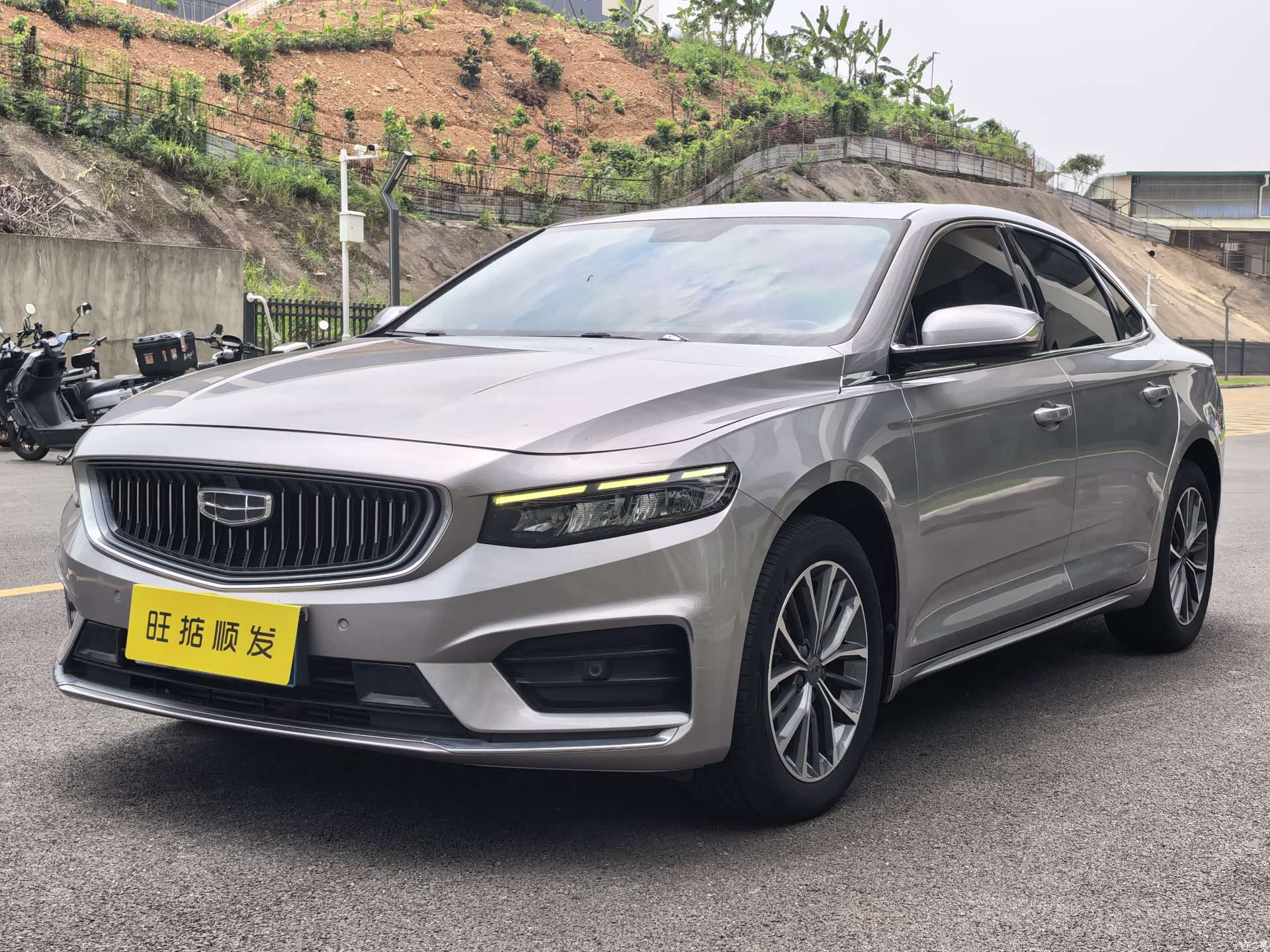 Geely Preface, 2022 1