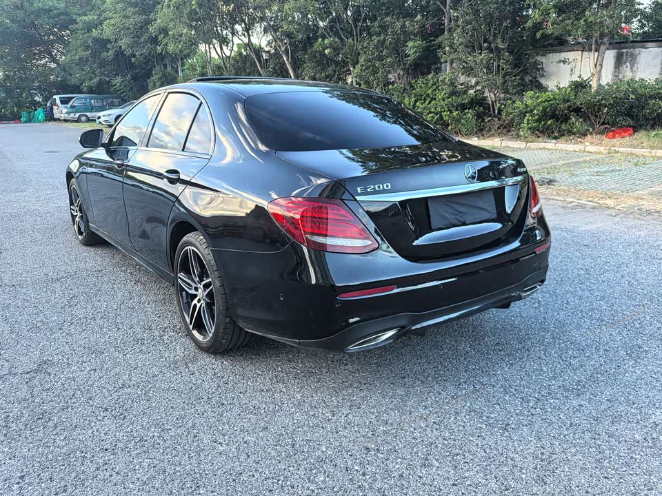 Mercedes-Benz E-class