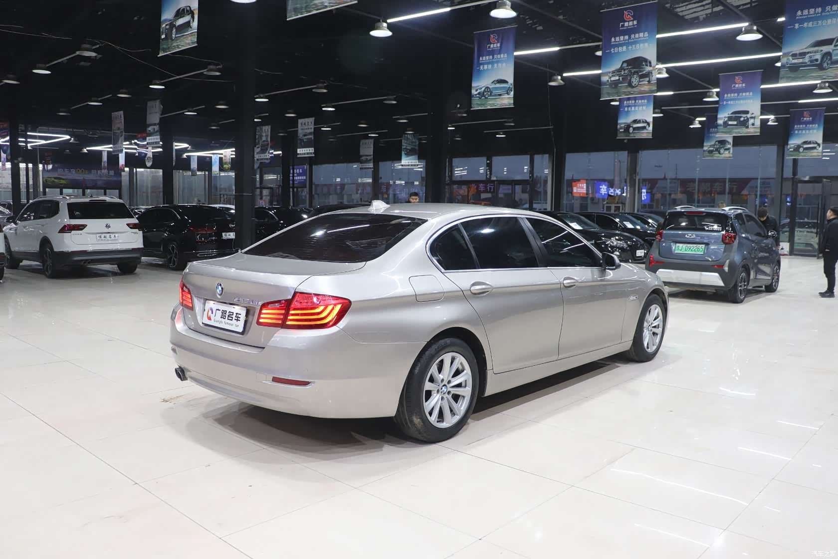 BMW 5 Series, 2014 9