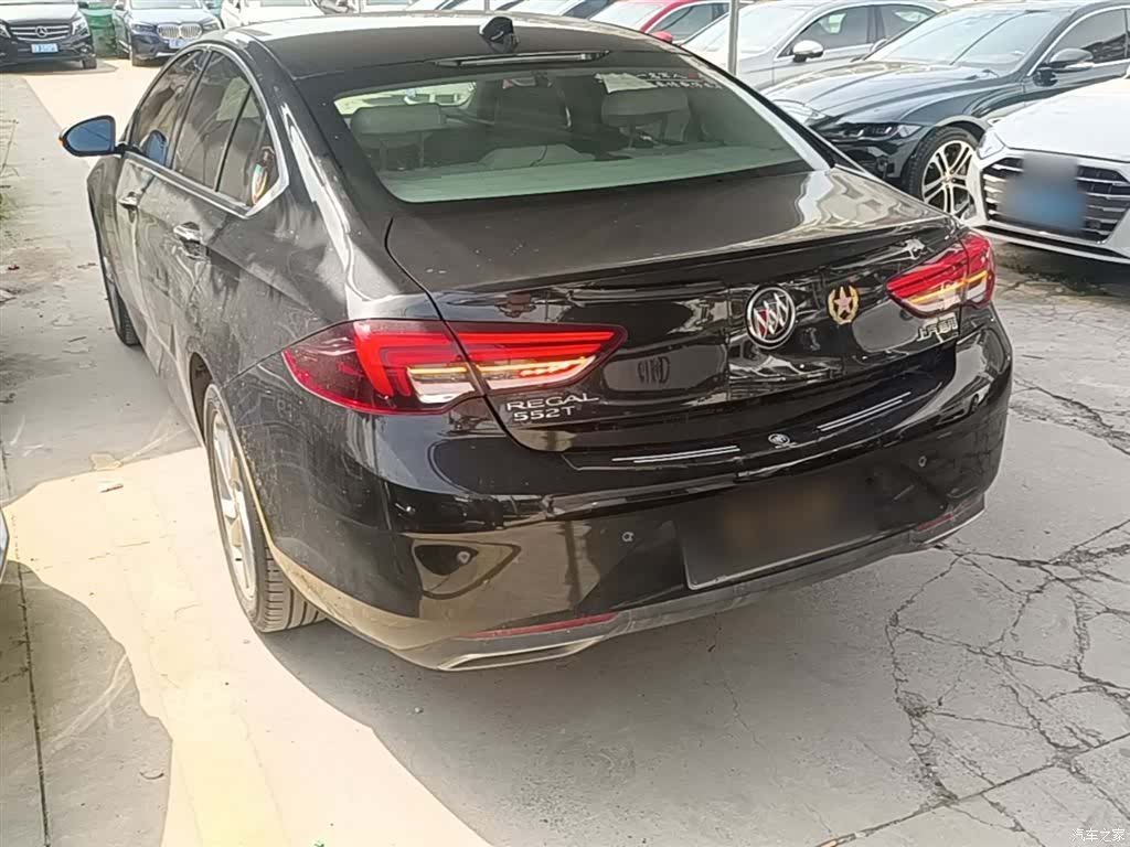 Buick Regal, 2021 все фото