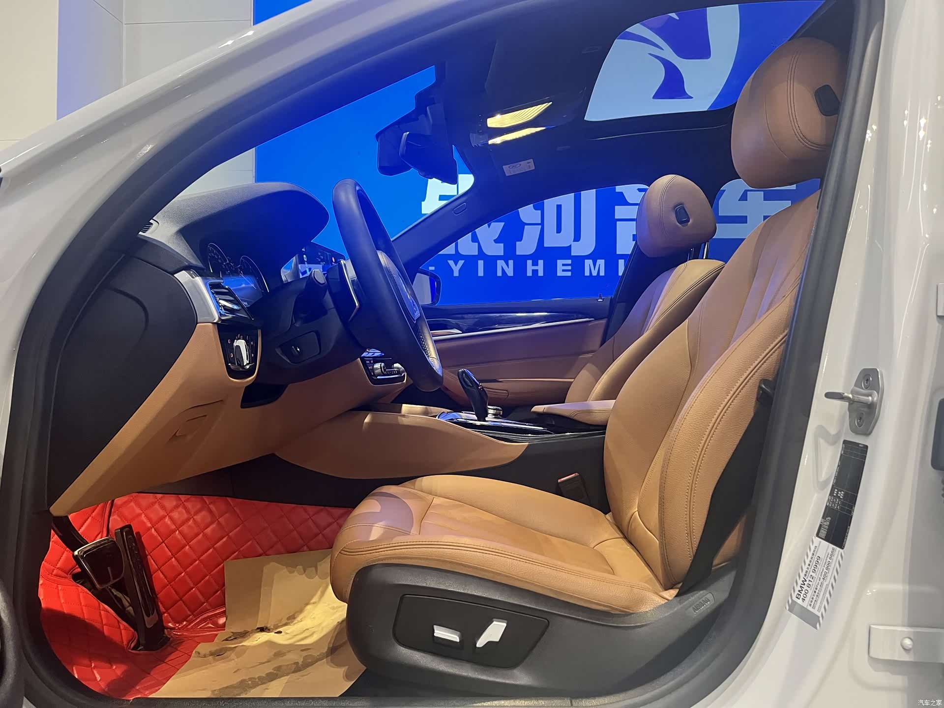 BMW 5 Series, 2018 все фото