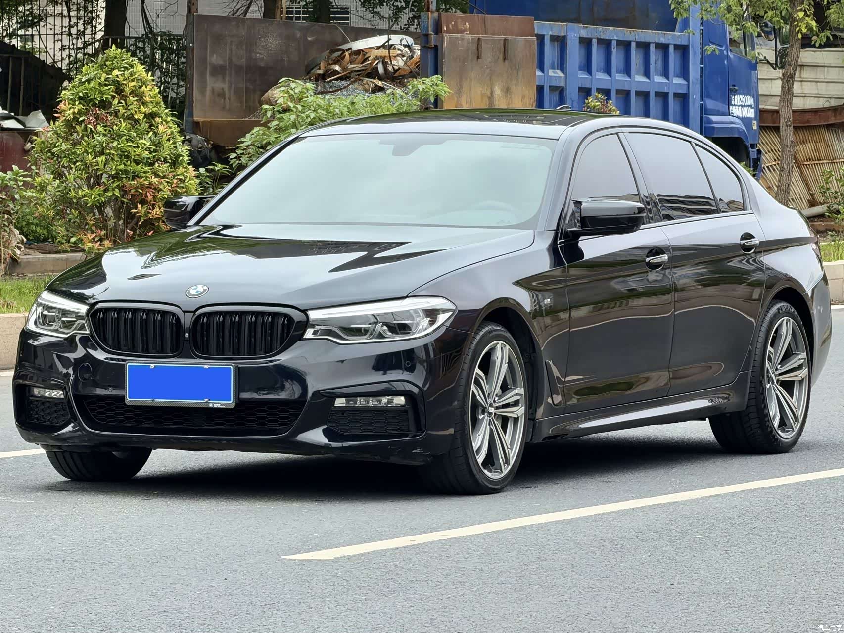 BMW 5 Series, 2018 1