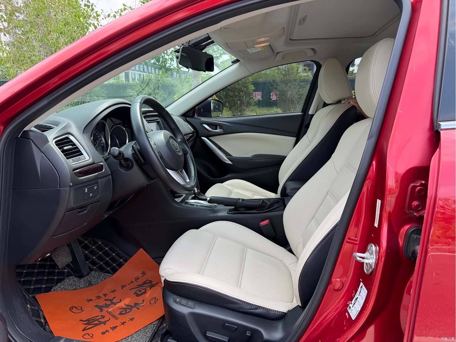 Mazda Atenza, 2013 7