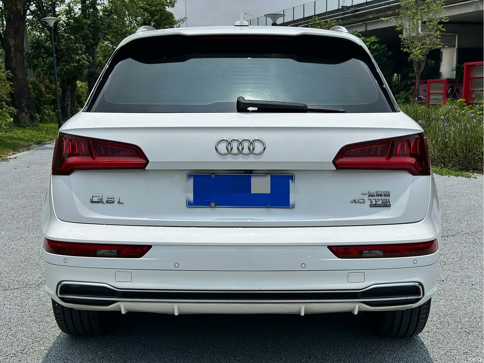 Audi Q5L, 2019 все фото