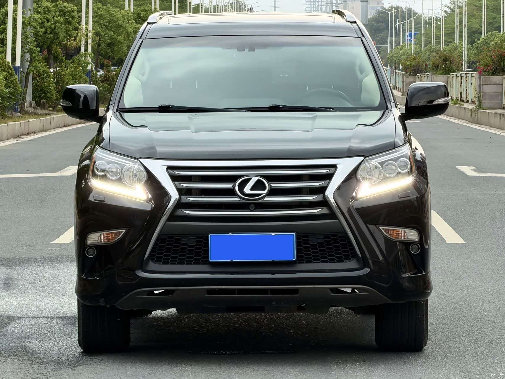 Lexus GX, 2017 2