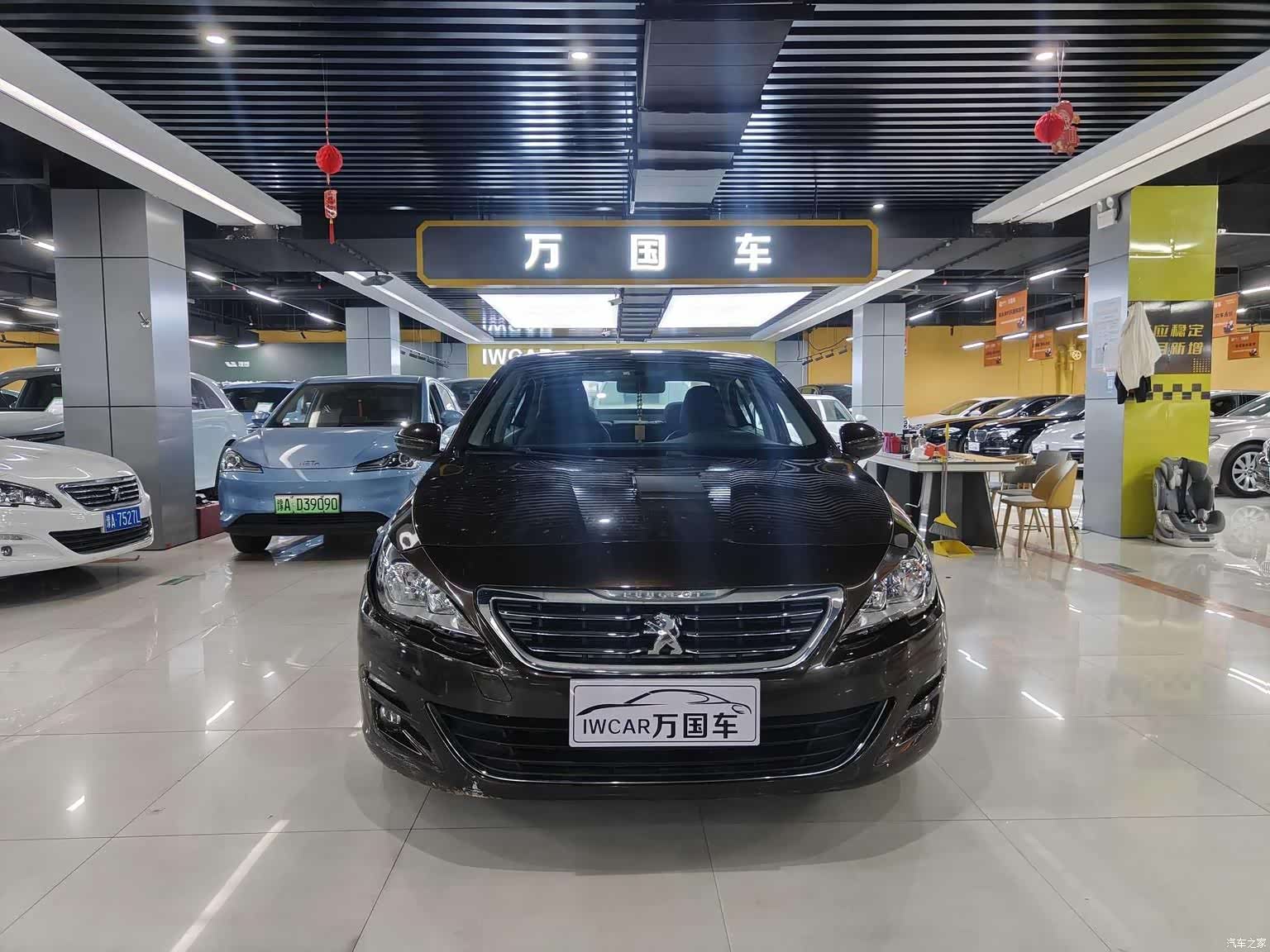 Peugeot 408, 2015 2