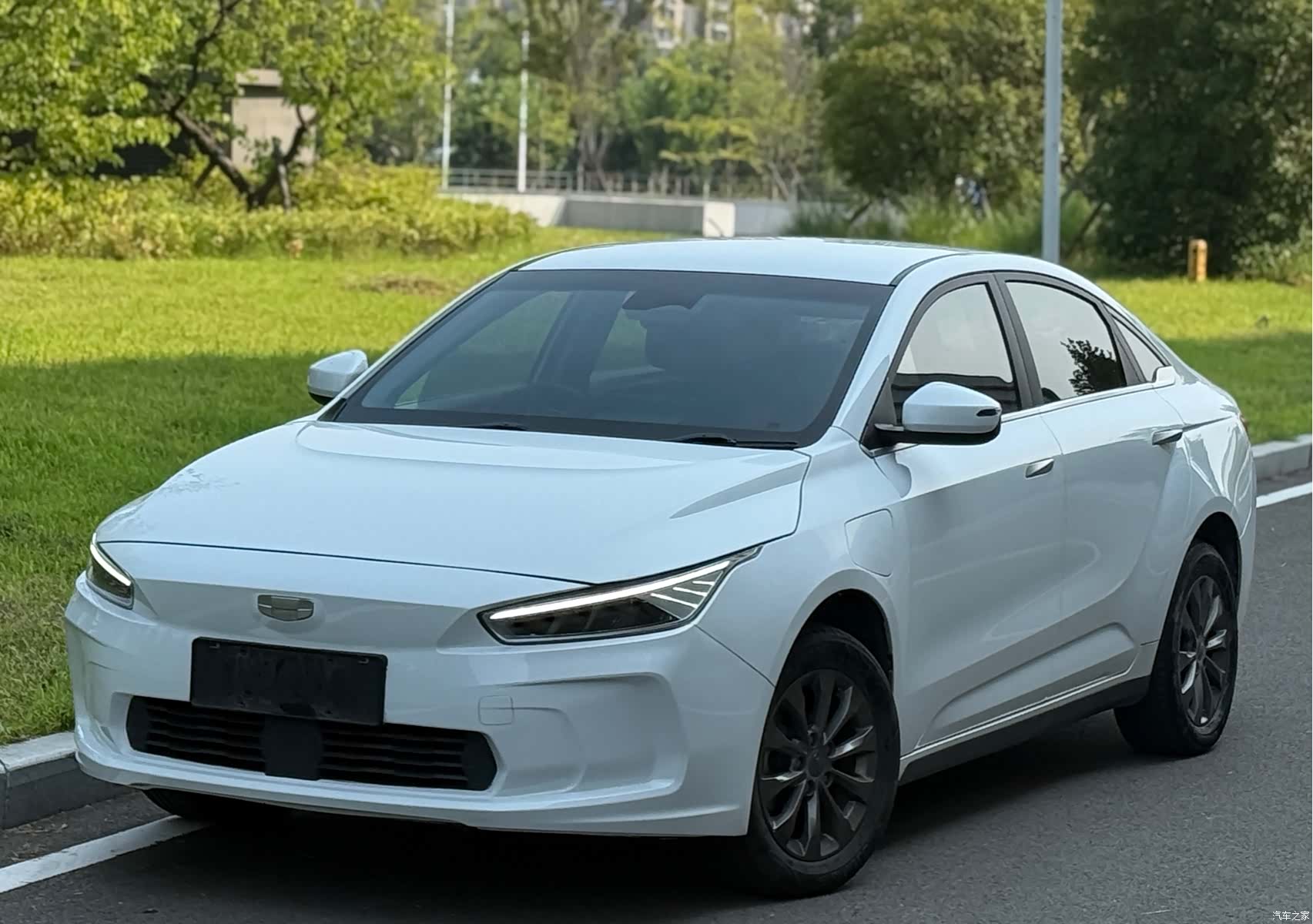 Geely A, 2019 2