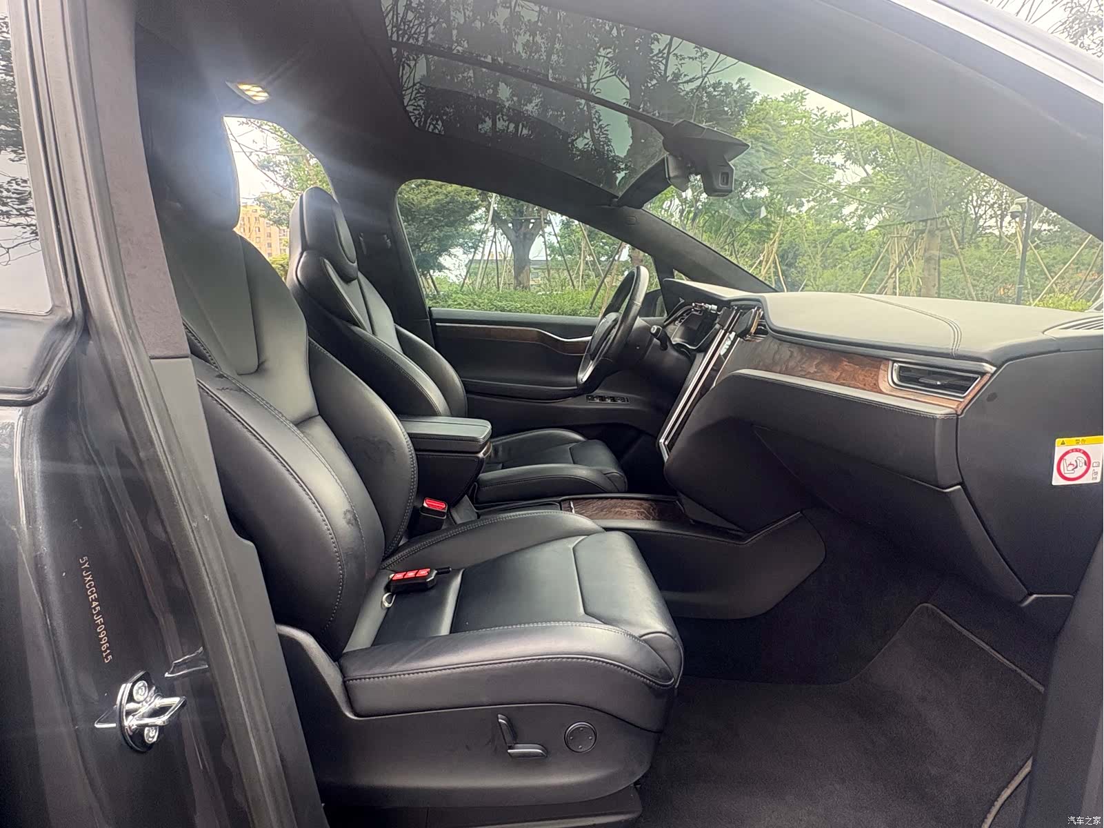 Tesla Model X, 2018 8