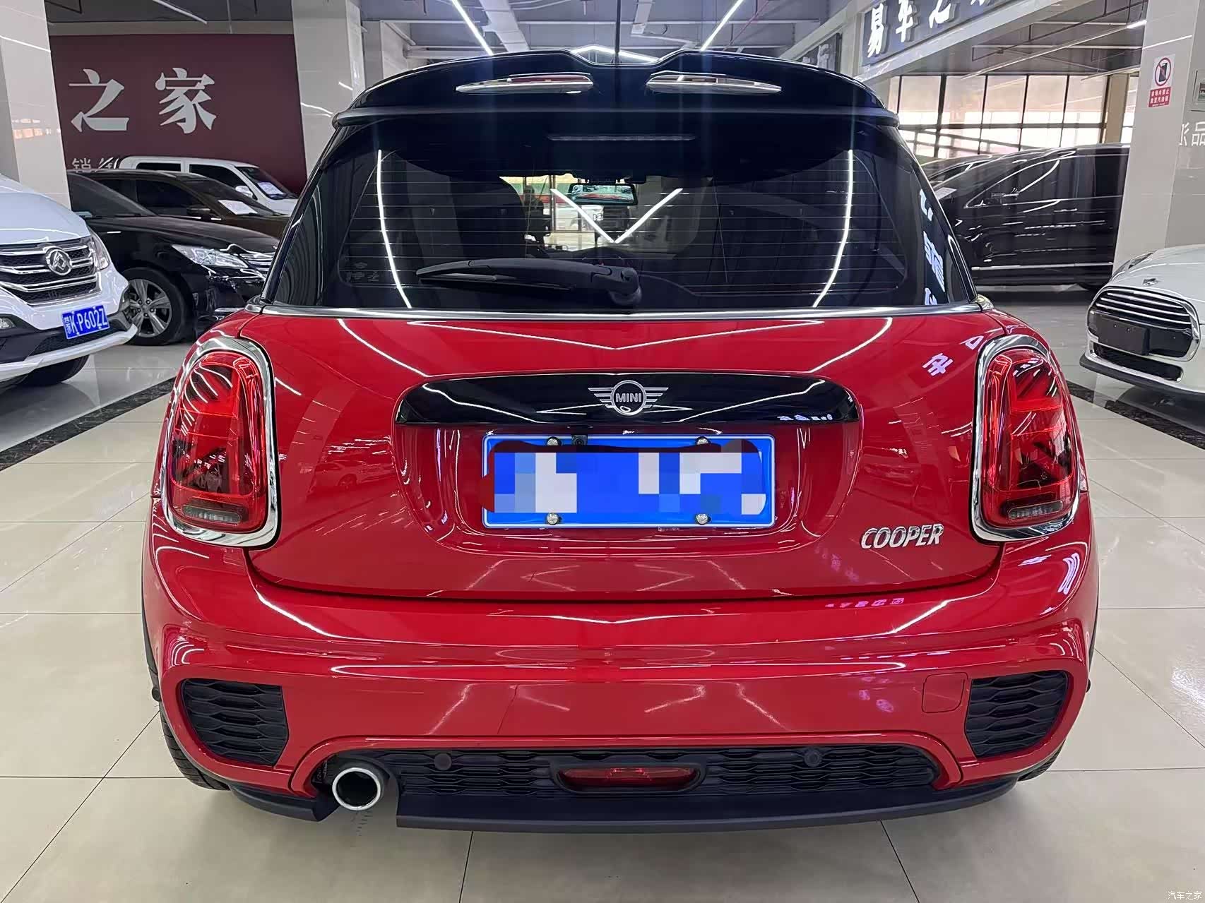 Mini Cooper, 2018 все фото
