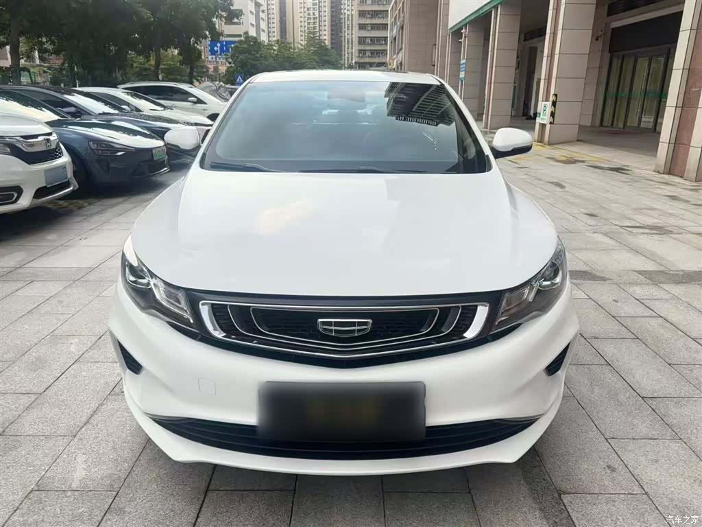 Geely Emgrand, 2020 3