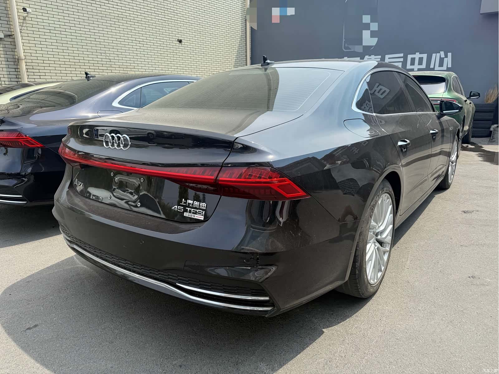 Audi A7L, 2024 8