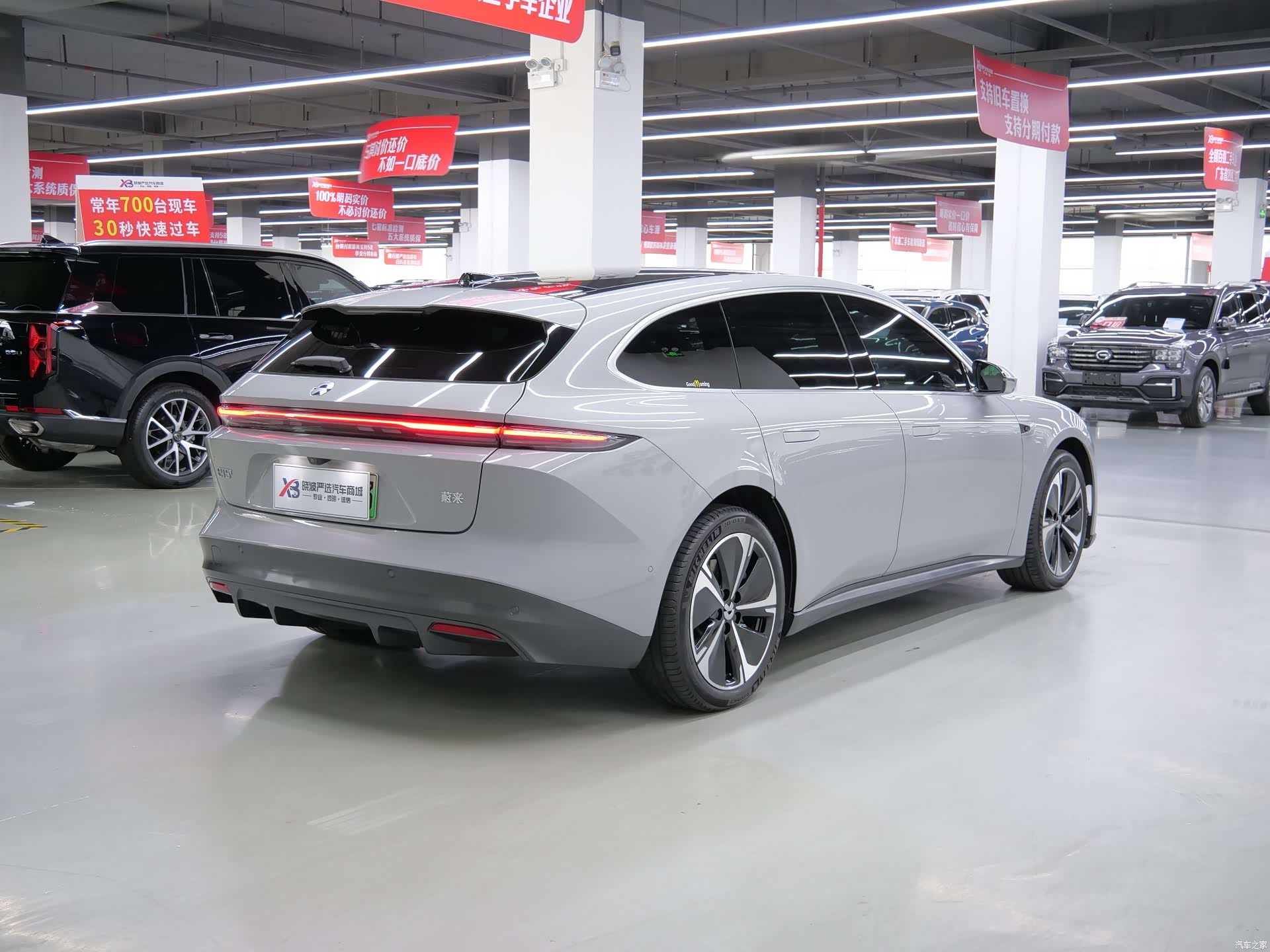 NIO ET5, 2025 все фото