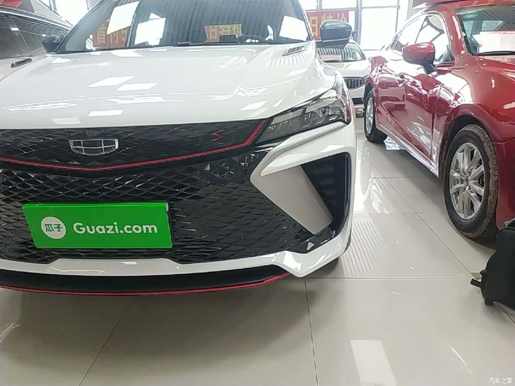 Geely Coolray, 2024 24