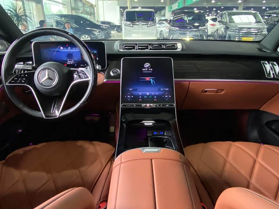 Mercedes-Benz Maybach S-class