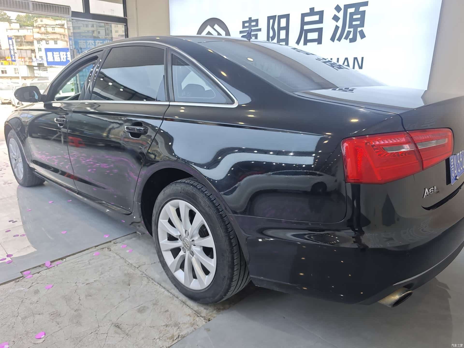 Audi A6L, 2014 21