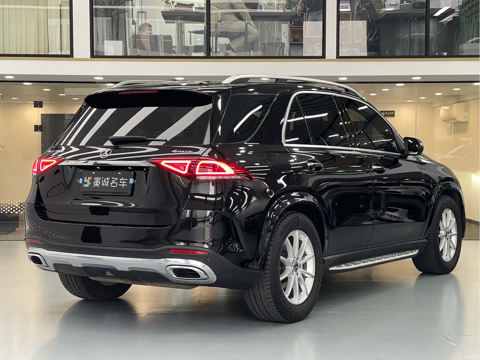 Mercedes-Benz GLE, 2020 все фото