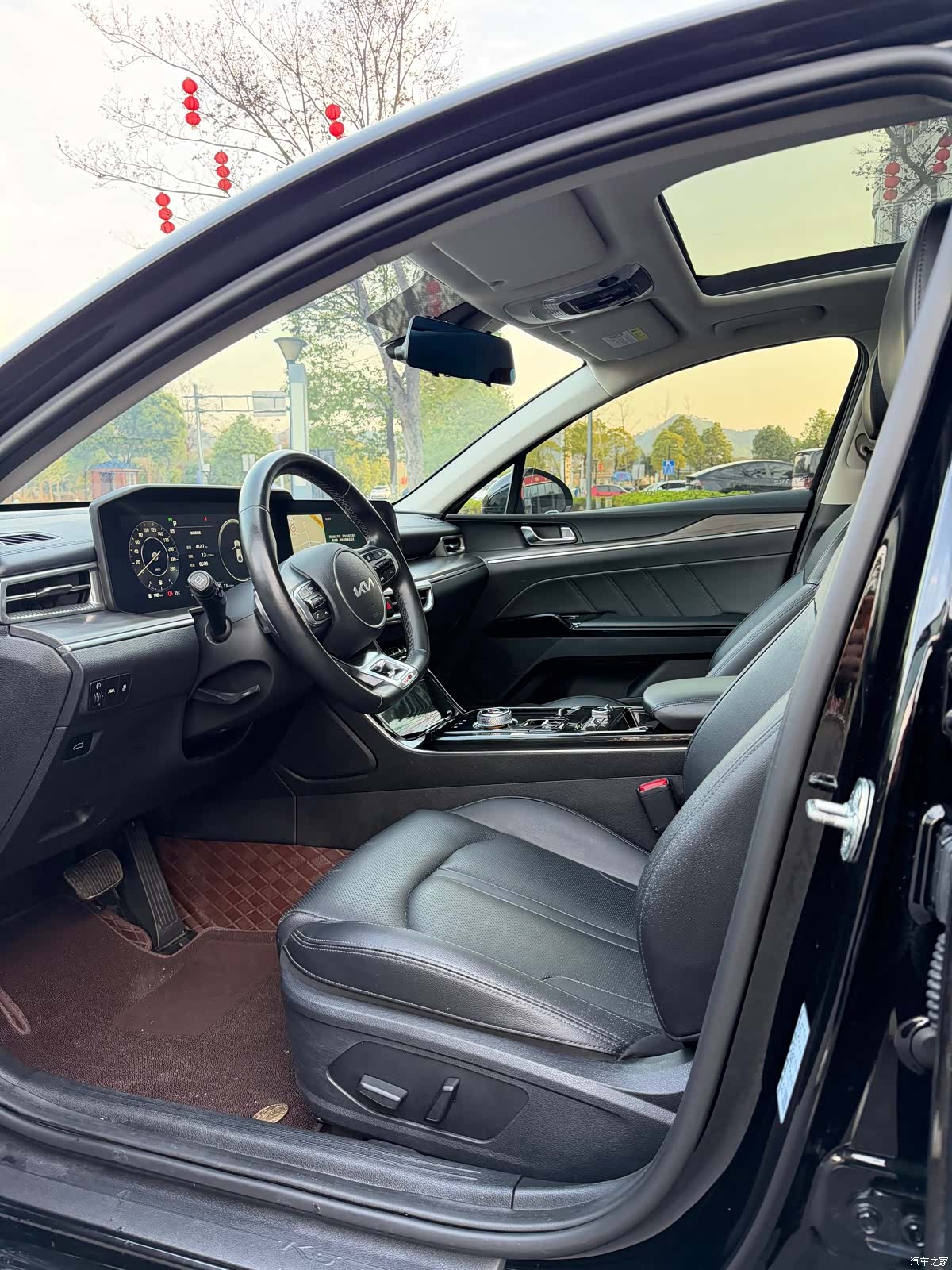 Kia K5, 2022 11
