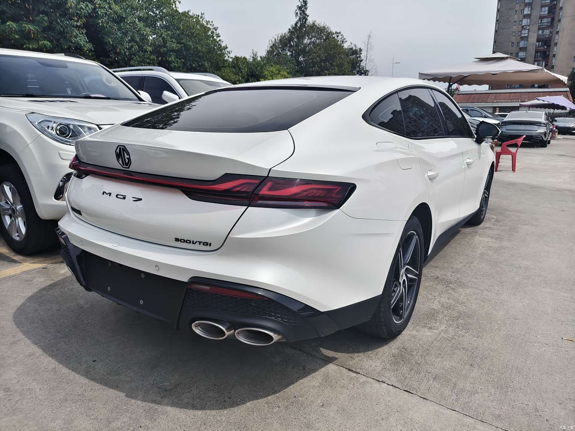 MG MG7, 2024 14