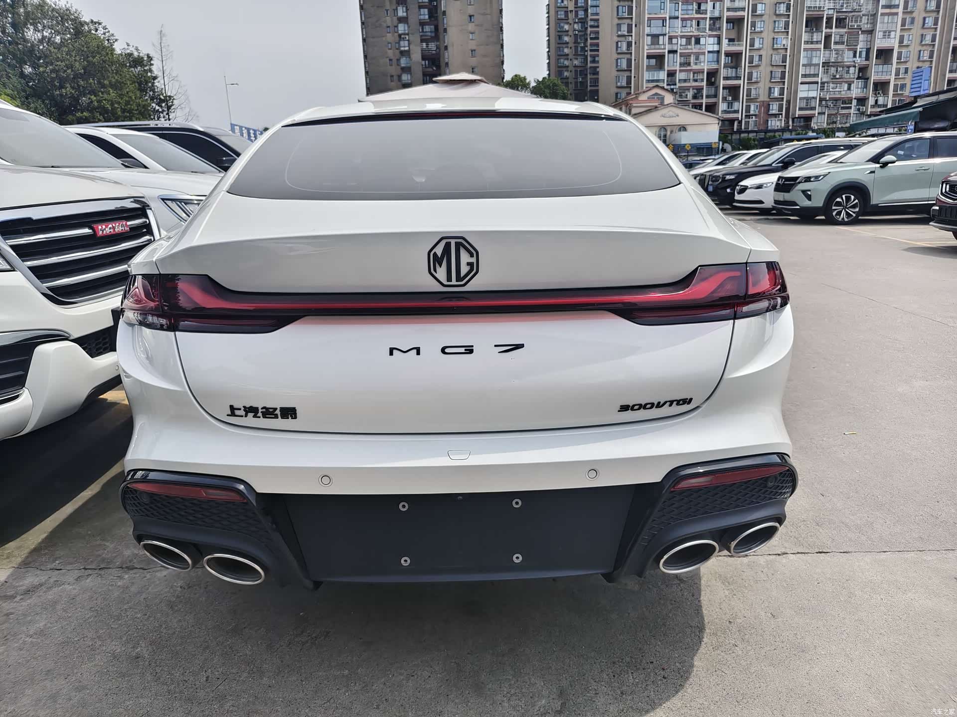 MG MG7, 2024 15