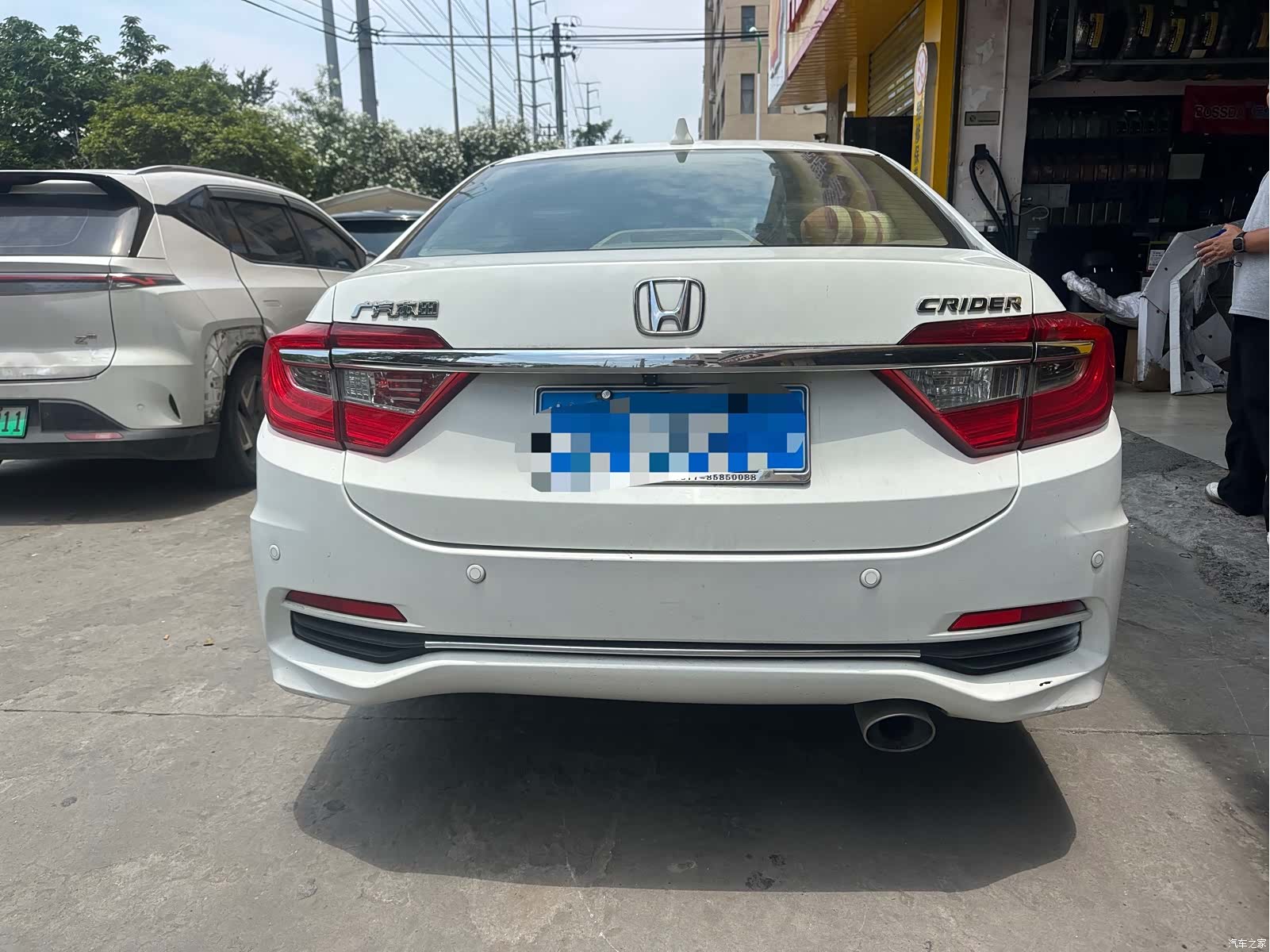 Honda Crider, 2015 10
