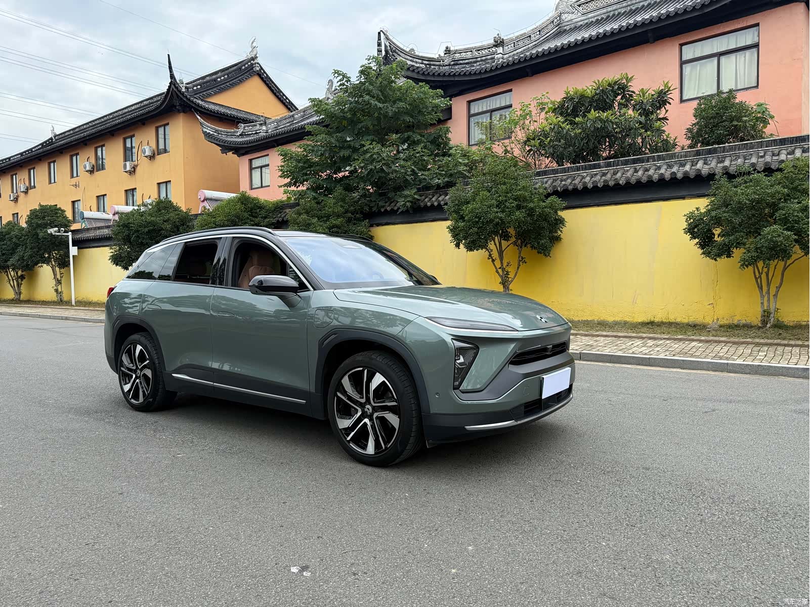 NIO ES6, 2022 3