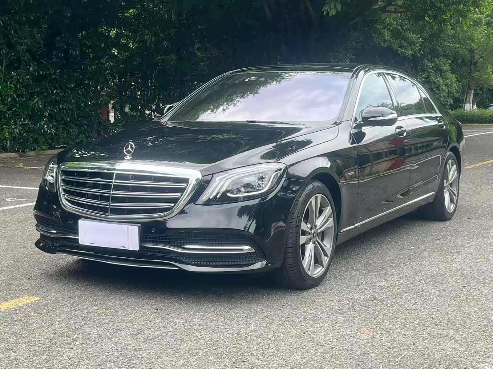Mercedes-Benz S-Class, 2020 1