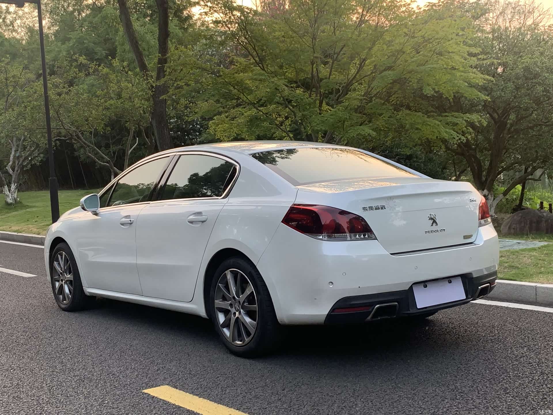 Peugeot 508, 2015 4
