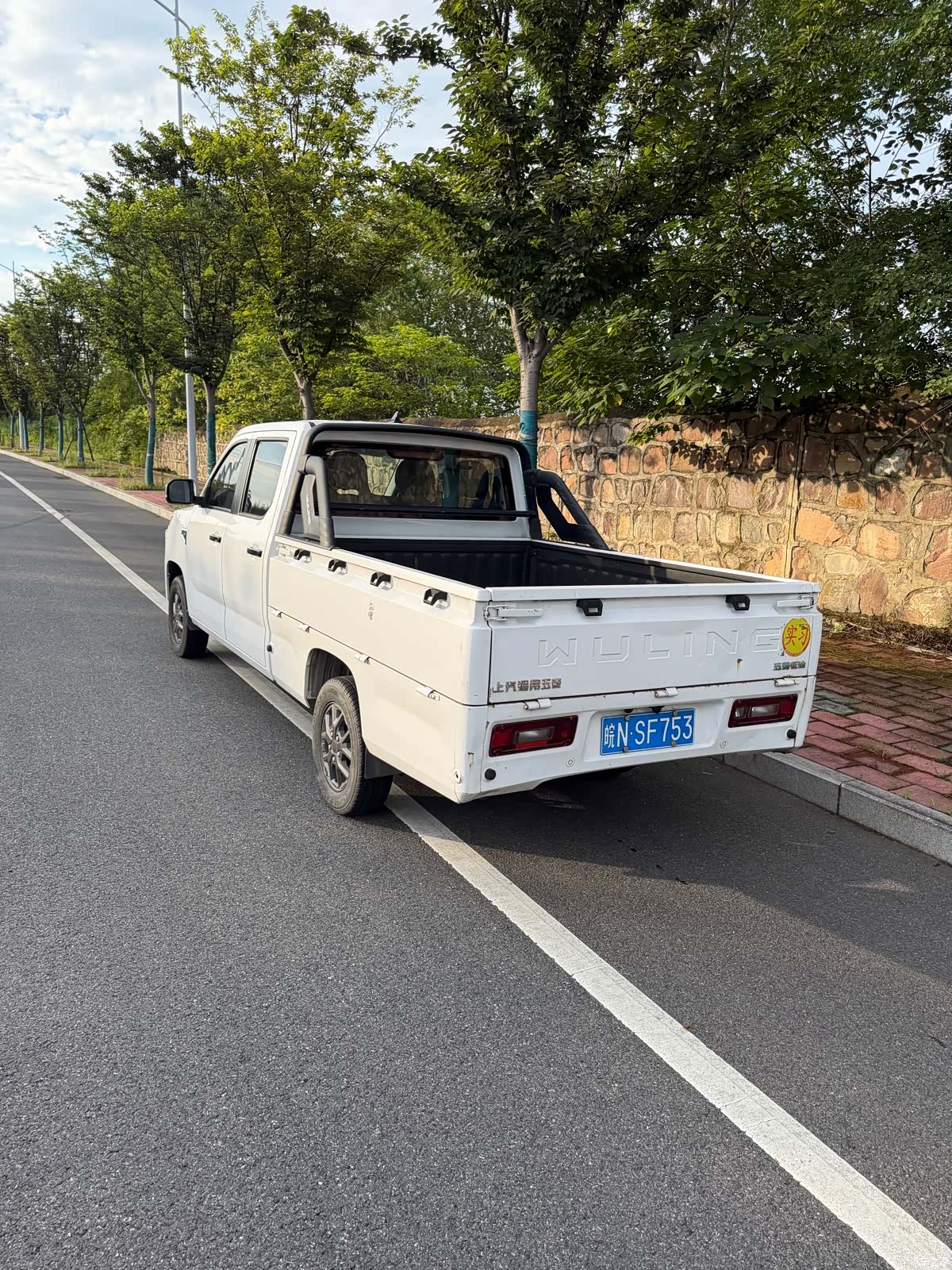Wuling 1.5LLAR, 2021 7