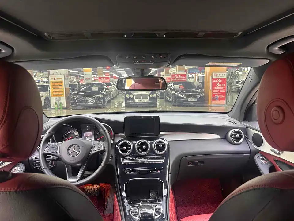 Mercedes-Benz GLC Coupe
