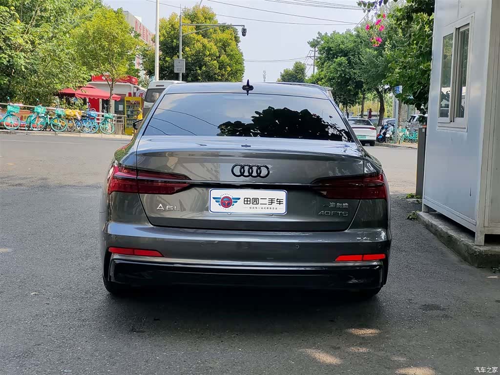Audi A6L, 2022 все фото