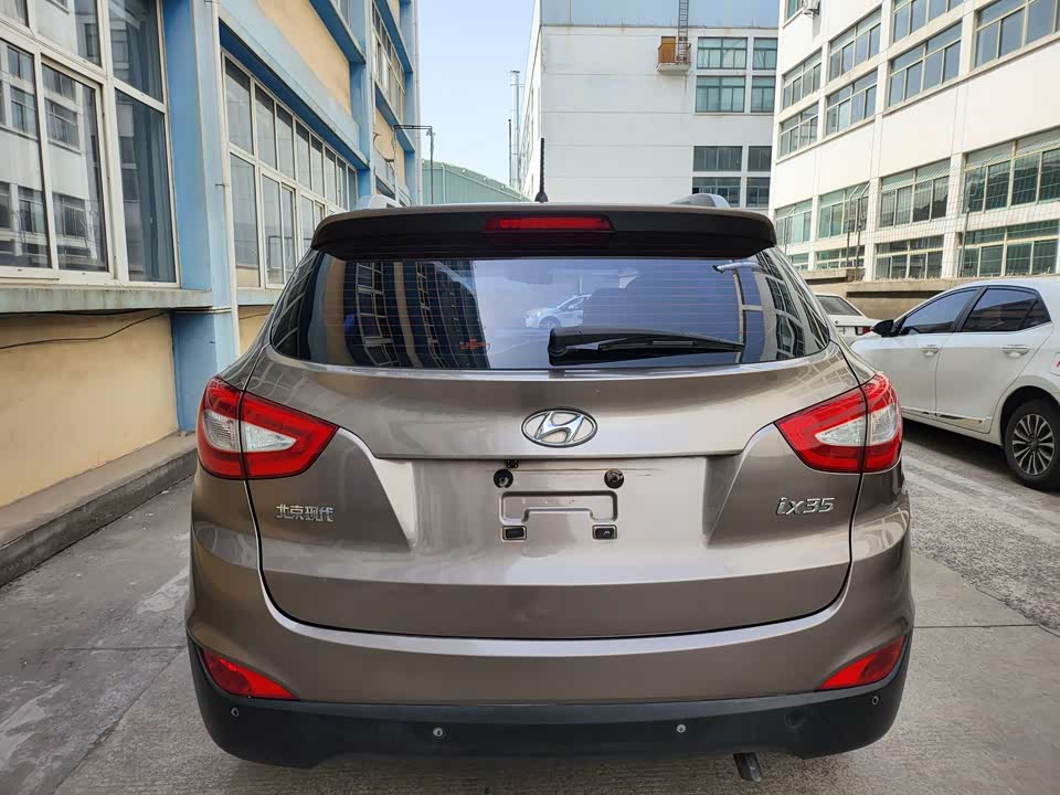 Hyundai Beijing ix35 Hyundai Beijing ix35