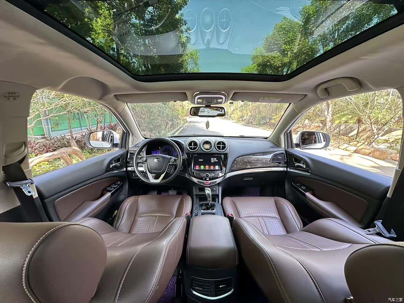 BYD S7, 2018 11