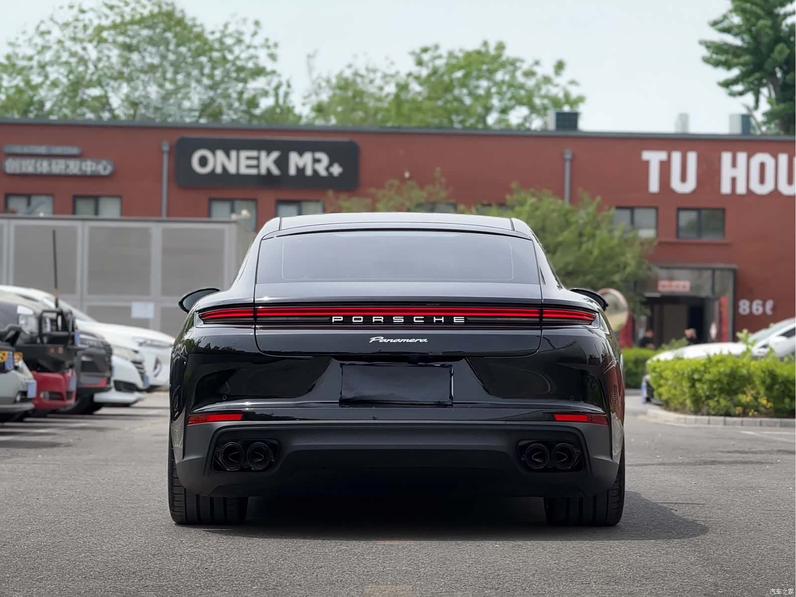 Porsche Panamera, 2025 все фото