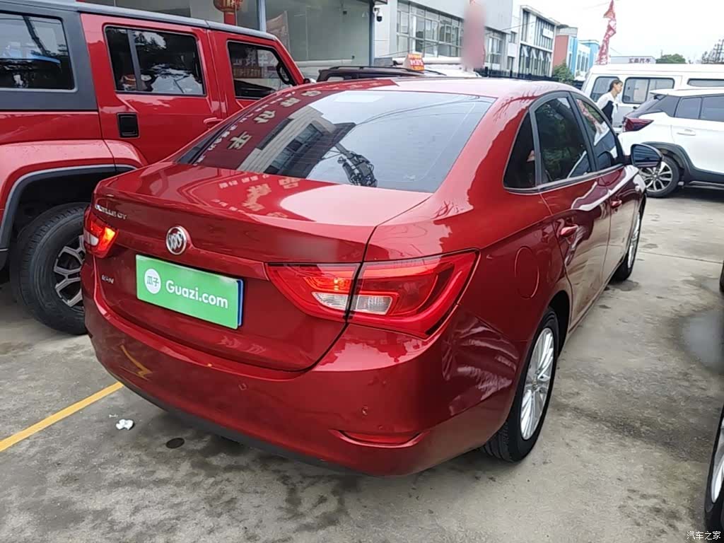 Buick 15N, 2016 все фото