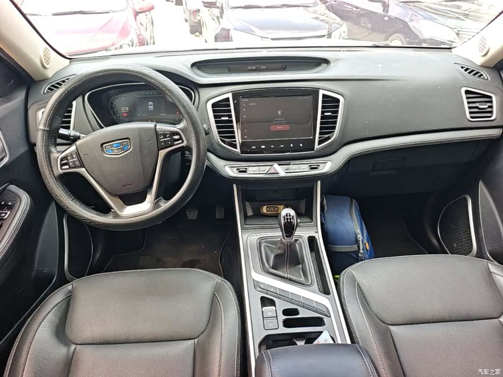 Geely X6, 2018 10