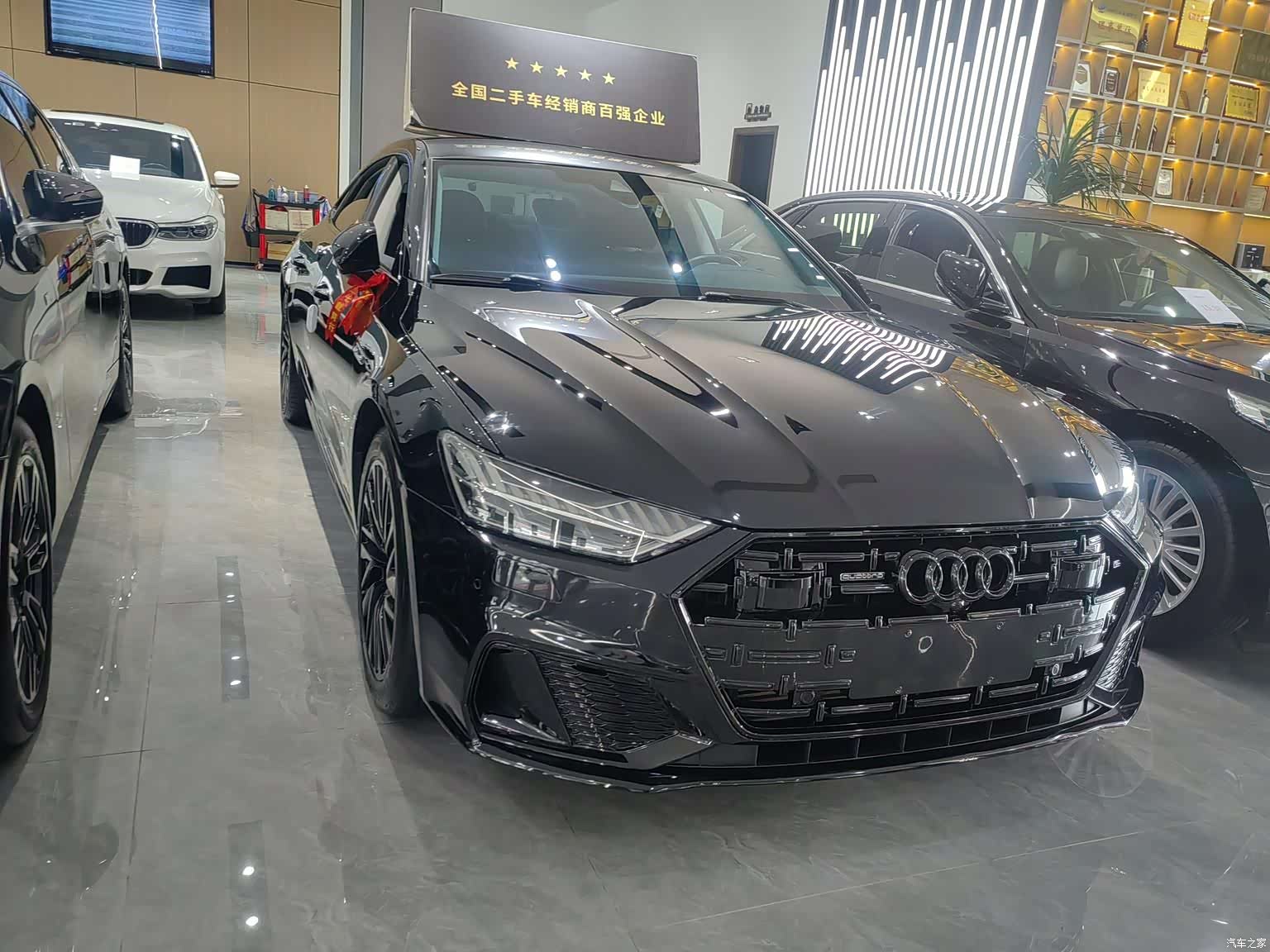 Audi A7L, 2024 3