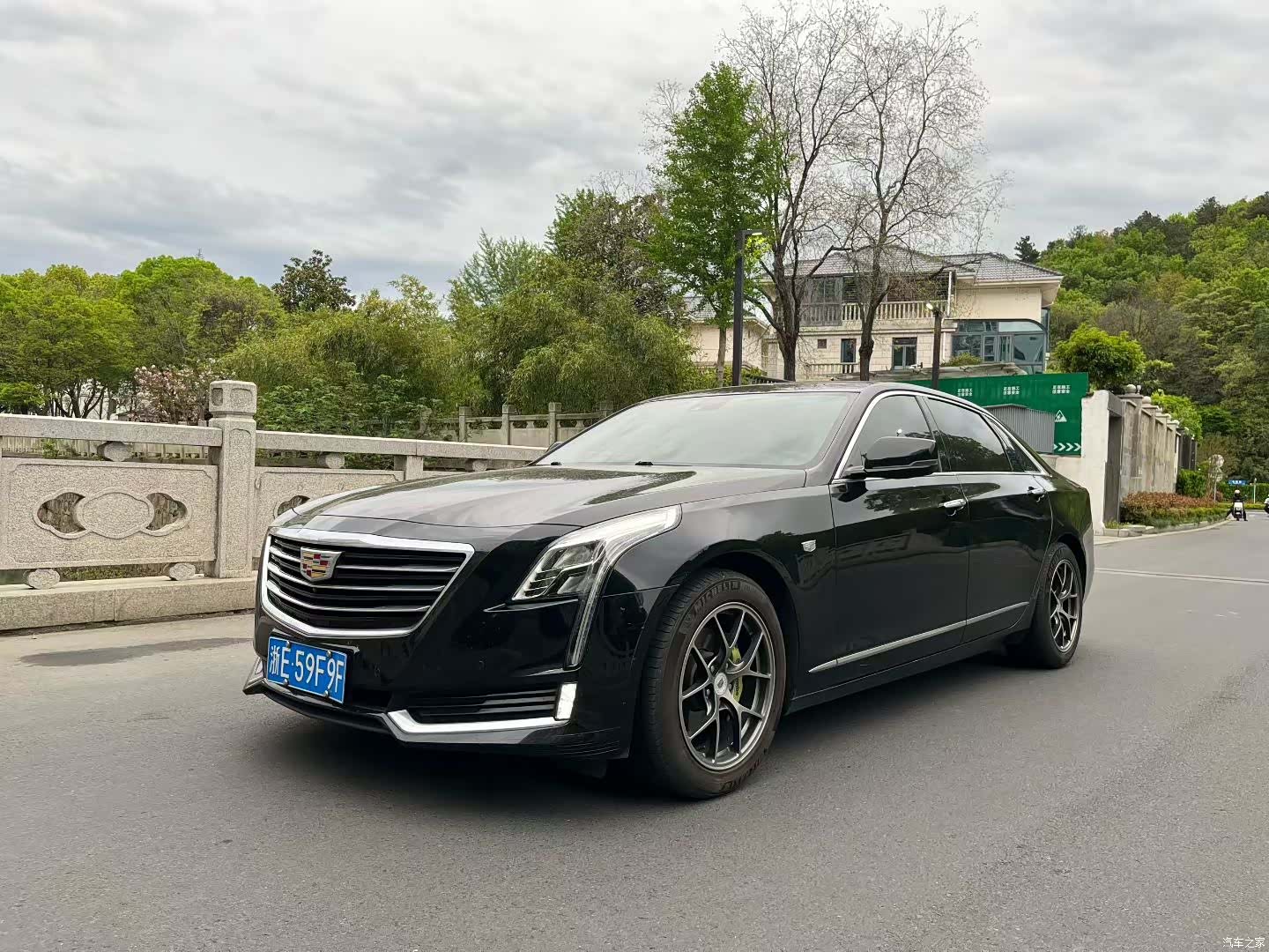 Cadillac CT6, 2017 1