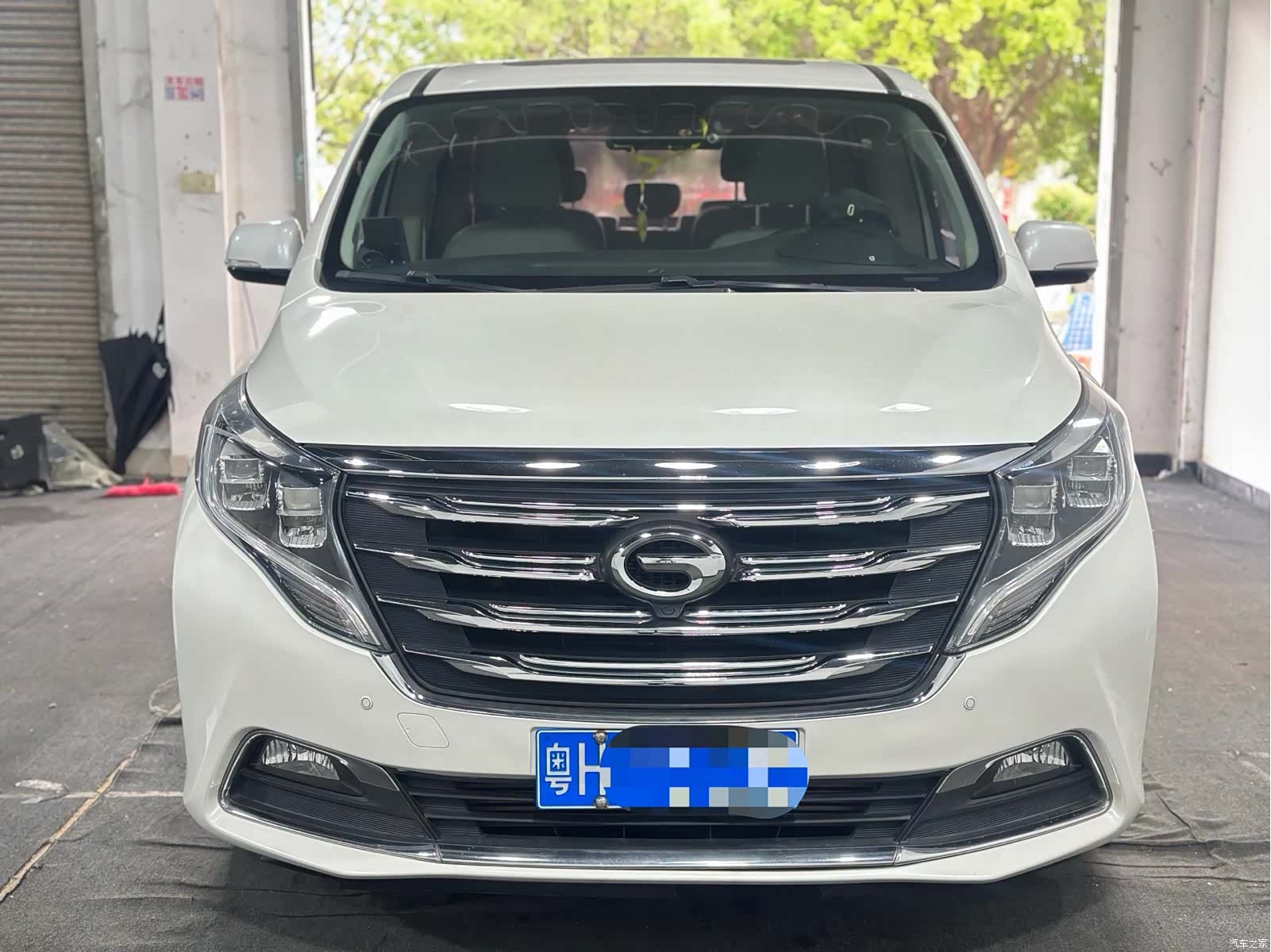 Trumpchi M8, 2019 2