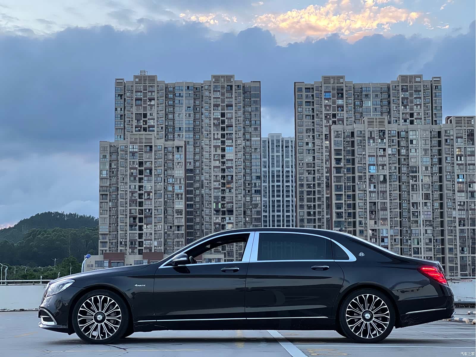 Maybach S-Class, 2020 12