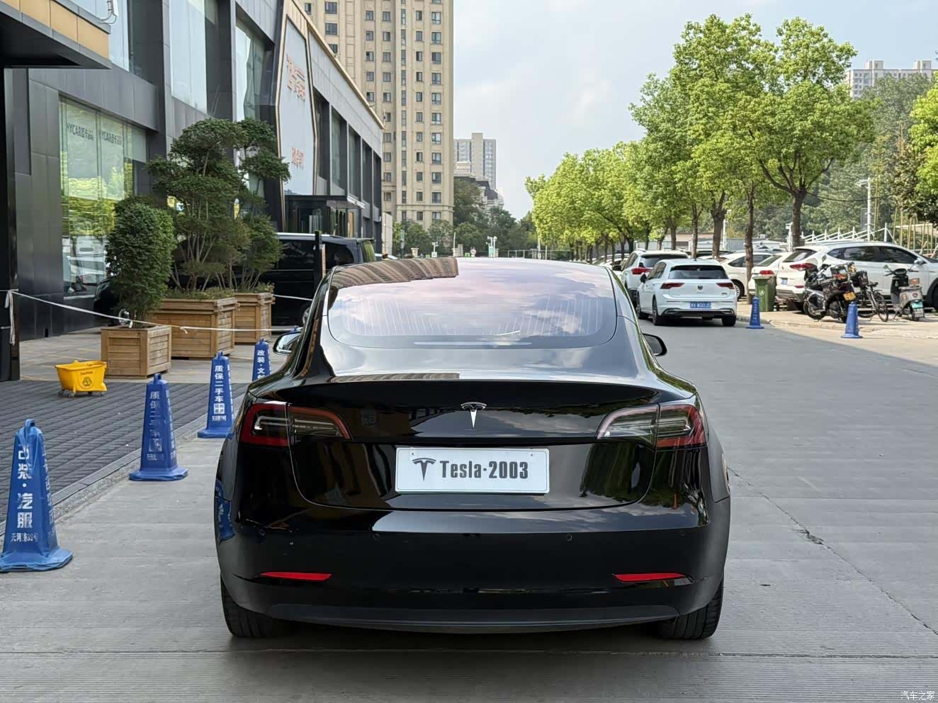 Tesla Model 3, 2019 все фото