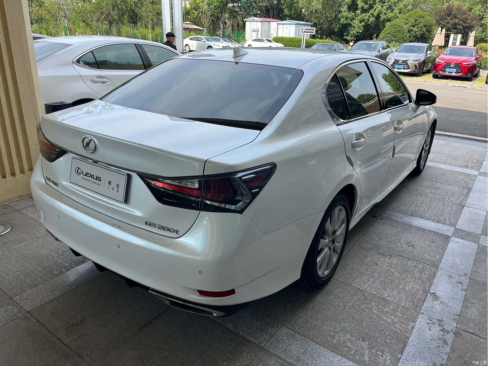 Lexus GS, 2017 7