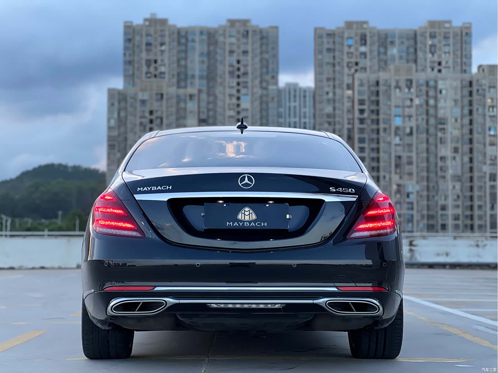 Maybach S-Class, 2020 10
