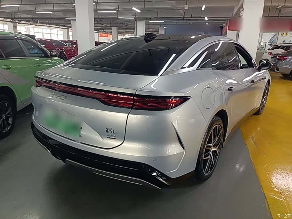 BYD Han, 2025 7