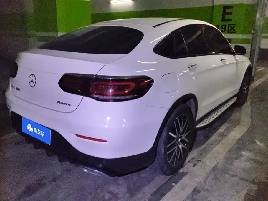 Mercedes-Benz GLC Coupe