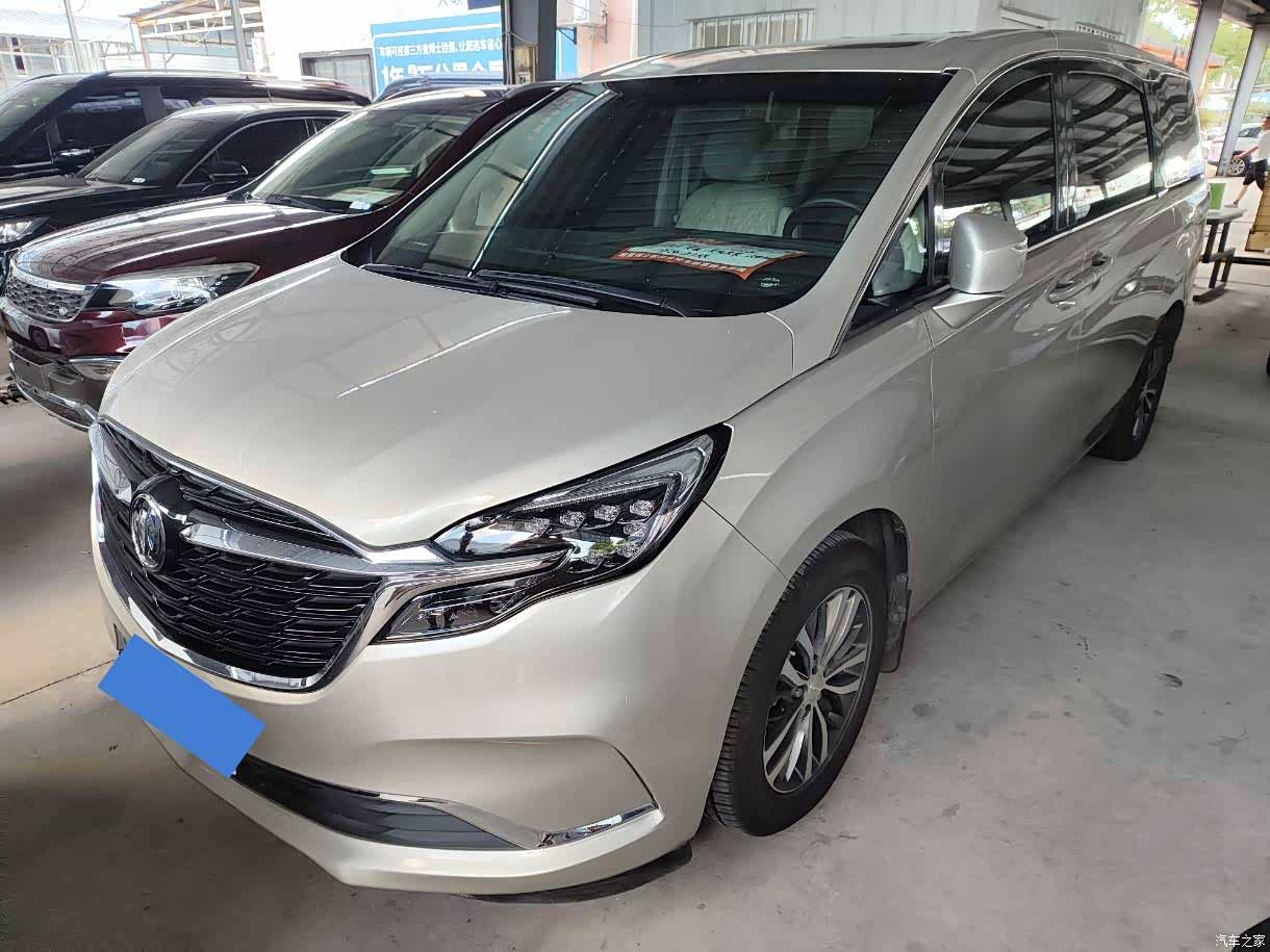Buick GL8, 2022 3