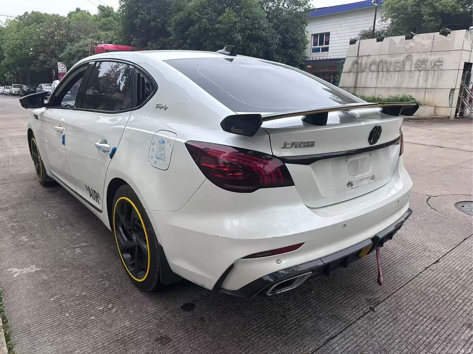 MG MG6, 2022 9