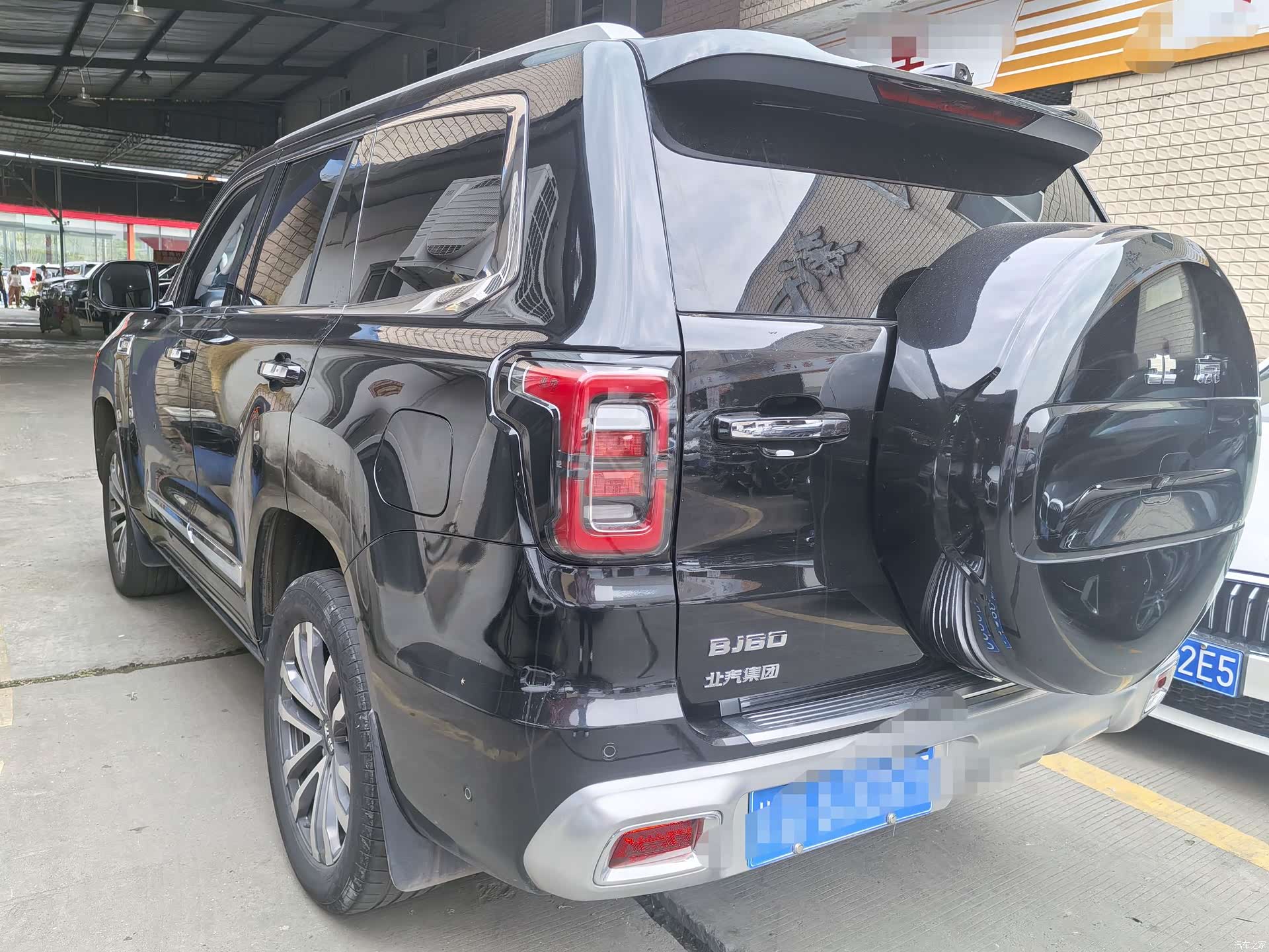BAIC BJ60, 2023 13
